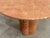 Round Table in Red Travertine by Mario Bellini, 1970 For Sale - Image 4 of 7