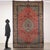 Tabriz rug in cotton and wool, large knot, manual production. This piece is attributed to the mentioned designer/maker. It...