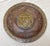 Antique 19th Century Handmade Thick Copper Brass Relief Wall Plaque Plate For Sale - Image 4 of 9