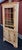 Wood Henkel Harris Illuminated Corner Cabinet For Sale - Image 7 of 13