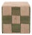 Escobedo Square Jute Side Table For Sale