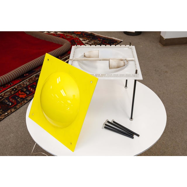 Ettore Sottsass Ufo Lamp Arredoluce Italy 1957 Postmodern Space Age Design For Sale - Image 11 of 11