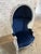 Mid 20th Century French Louis XV Style Hooded Porters Chair - Balloon Chair For Sale In Columbus - Image 6 of 12