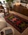 Vintage Caucasian Karabagh Rug in Hand-Knotted Wool with Geometric Medallions, 1980s For Sale - Image 3 of 10