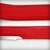 Red Casino Cutlery Service for 4 from Sedasco, France, 1970s, Set of 8 For Sale - Image 8 of 13