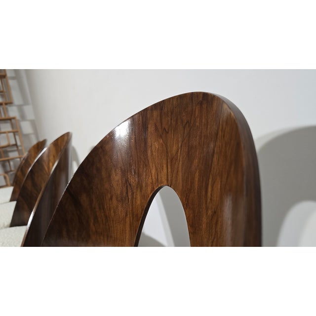 Dining Chairs by Antonin Suman, 1960s, Set of 4 For Sale - Image 17 of 18