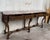 20th Century Neoclassical Revival Marble Top Console Table For Sale - Image 4 of 11
