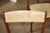 Beige Mid 20th Century Erik Buch Style Chairs - 4 Pieces For Sale - Image 8 of 9
