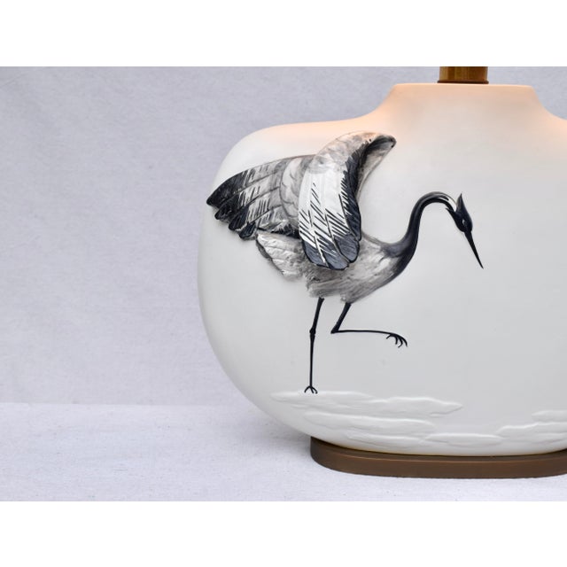 Vintage Chapman Modern Coastal Style Table Lamps - a Pair For Sale - Image 10 of 13