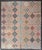 Early 20th C Hand-Quilted Variation of a Nine Patch Cotton Quilt. - For Sale - Image 6 of 11