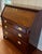 American Antique American Walnut Slant Front Writing Desk With Drawers Circa 1800's For Sale - Image 3 of 18
