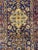 1910s Antique Persian Kerman Carpet, Oriental Rug, Handmade, Ivory, Gold, Blue, Soft For Sale - Image 5 of 10