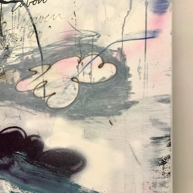 Manuela Karin Knaut "Above Us Only Sky", Painting For Sale In San Francisco - Image 6 of 10