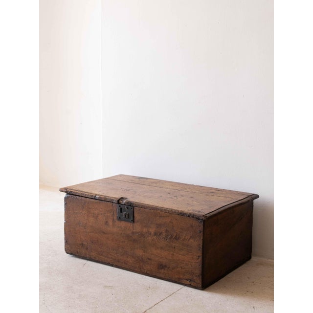 Small oak trunk recovered in France and dating back to the 19th century.