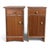 Vintage Bedside Cabinets in Wood, Set of 2 For Sale - Image 3 of 11