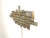 Vintage Brutalist Wall Lamp, 1970s For Sale - Image 4 of 9