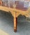 Brown Late 20th Century Heritage Furniture "Ming Treasure" Chinoiserie Extension Dining Table - 2 Leaves For Sale - Image 8 of 18