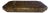 1970s Large Brass and Woodgrain Lacquer Coffee Table For Sale