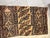 This hand made cloth was made in Figi in the 50’s