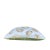 Contemporary Shell Collector Water Blue Decorative Pillow With Down Feather Insert For Sale - Image 3 of 6