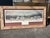 Brown Vintage Frame Stockbridge Mass. Christmas Winter Scene Print For Sale - Image 8 of 9