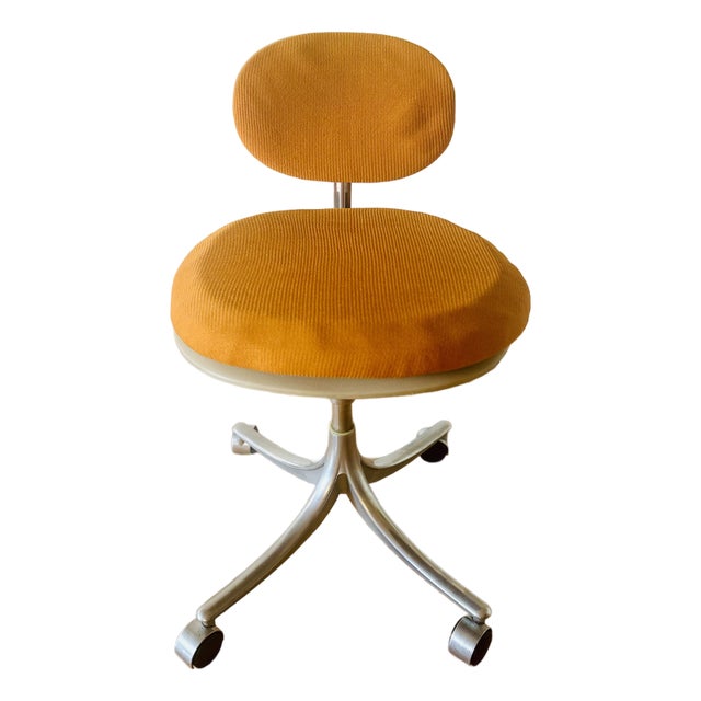 Vintage Jorgen Rasmussen Desk Chair by Fritz Hansen For Sale