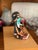 This is a Native American storyteller figurine of a mother holding 5 children. Signed by artist Margaret Quintana from...