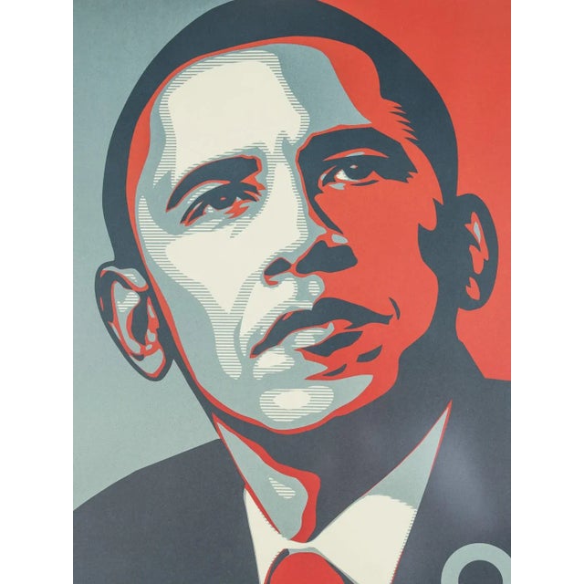 Hope (Obama) Wall Poster For Sale - Image 4 of 12