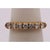 14 Karat Yellow Gold Seven Diamond Anniversary Ring Wedding Band 0.70 TDW, Size 5.5 For Sale - Image 9 of 10