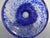 Italian Blue Bubble Glass Vase, 1960s For Sale - Image 15 of 18