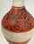 Orange 1960 Vintage Ceramic Table Lamps by Regal Lamps For Sale - Image 8 of 10