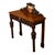 Mid 19th Century Antique Carved Oak Hall Table Skipworth Family Painted Royal Coat of Arms 1860 For Sale - Image 5 of 18