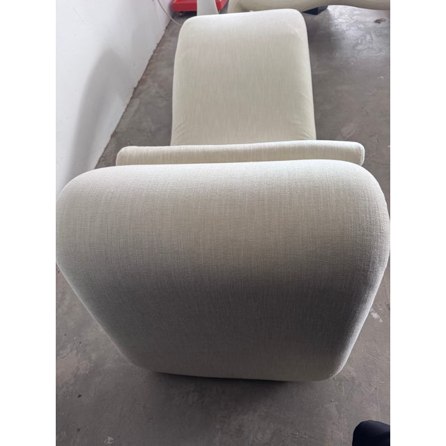 Space Age Djinn Chaise Longue by Olivier Mourgue for Airborne International, 1960s Icon, Reupholstered, 2001 a Space Odyssey For Sale - Image 13 of 16