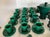 20th Century Glazed Stoneware Tea and Coffee Service by Marius Giuge, Set of 46 For Sale - Image 5 of 12