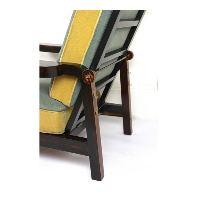 1930s 20th Century Art Deco Sitzmaschine Armchair by Fritz Gross, 1935 For Sale - Image 5 of 15