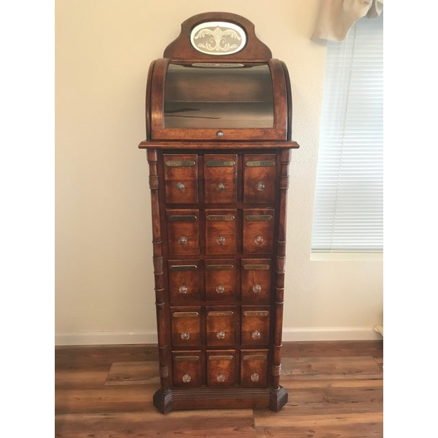 Vintage Pulaski Apothecary Bedroom Set, 7 Pieces Chairish