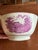 Early 19th Century Rare Antique Pink Lustre and Bat Printed Pearlware Waste Bowl, Attributed to Thomas Wolfe, Circa 1805 For Sale - Image 5 of 14