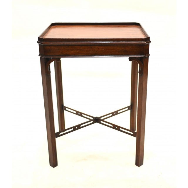 Victorian Side Table Mahogany For Sale - Image 9 of 9