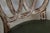 Set of Four Italian Neoclassical Dining Chairs With Green Leather Seats, Circa 1930s For Sale - Image 4 of 18