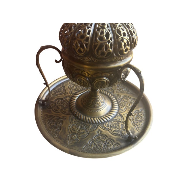 Ottoman craftsmen understood something that modern design has largely forgotten: that smoke, light, and metal could be...