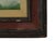 1960s Mid-Century Modernist Butterfly Oil Painting in Distressed Wood Frame, Mid-Century For Sale - Image 5 of 5