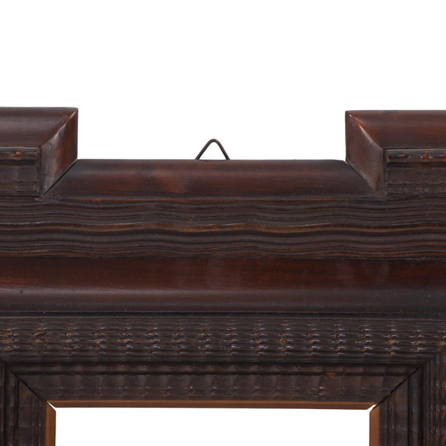 Small Pair of Italian Frames in the Dutch Style, C. 1945. For Sale - Image 4 of 6