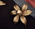 Mid-Century Organically-Shaped Brass Wall or Ceiling Lights, 1970s, Set of 2 For Sale - Image 10 of 12