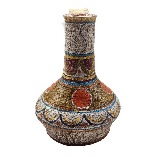 1970s Glazed Terracotta Amphora Vase by Mamma Ro, 1970s For Sale - Image 5 of 12