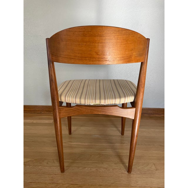 Jydsk Mobelvaerk 1960s Danish Mid Century Modern Jydsk Møbelindustri Skanderborg Dining Chair For Sale - Image 4 of 11