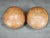 Animal Skin Vintage Leather Medicine Balls, Czechoslovakia 1950s, Set of 2 For Sale - Image 7 of 9
