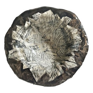 Ceramic Bowl by Antje Scharfe, Berlin, 1991 For Sale
