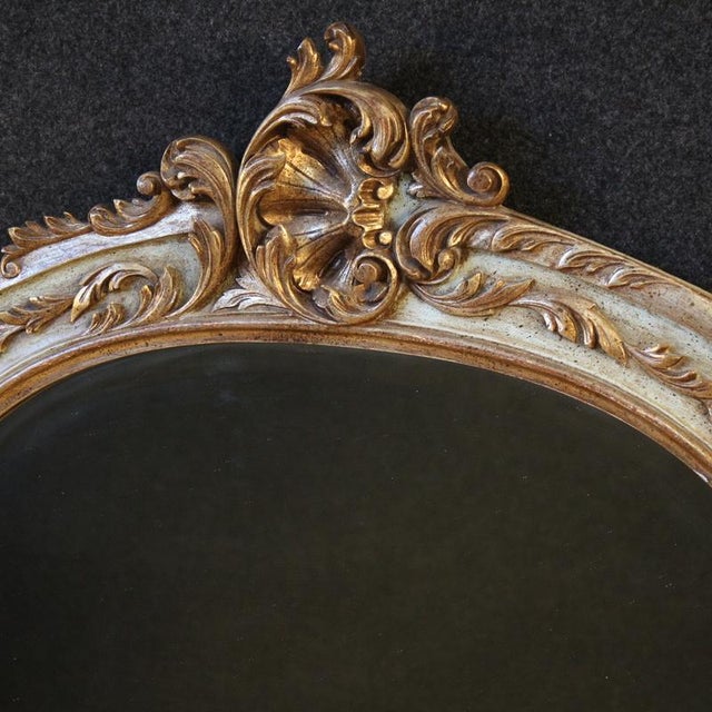 20th Century Louis XV French Mirror, 1950s For Sale - Image 3 of 10