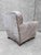 Mid 20th Century Vintage French Art Deco Club Chairs Reupholstered in Cowhide - Pair For Sale - Image 5 of 11