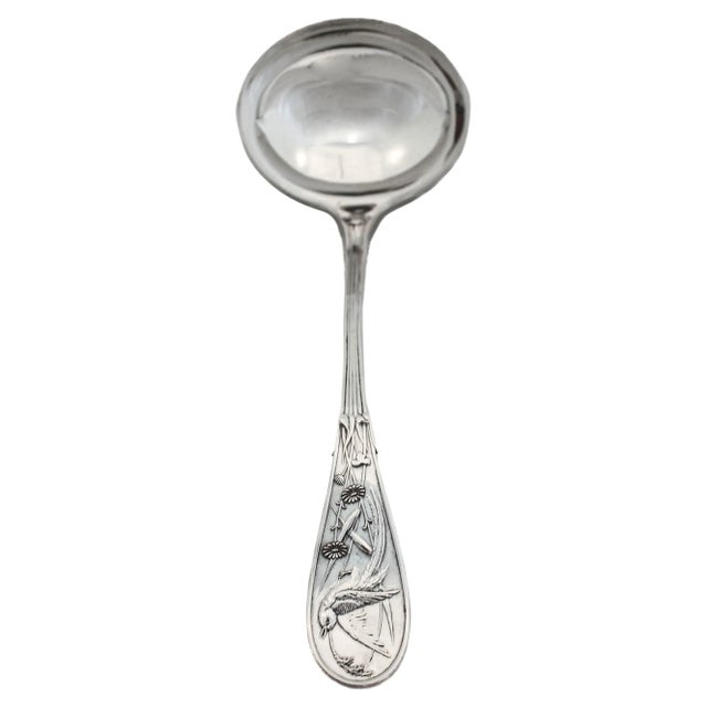 1940s Sterling Silver Ladle Tiffany “Audubon” For Sale In New York - Image 6 of 6